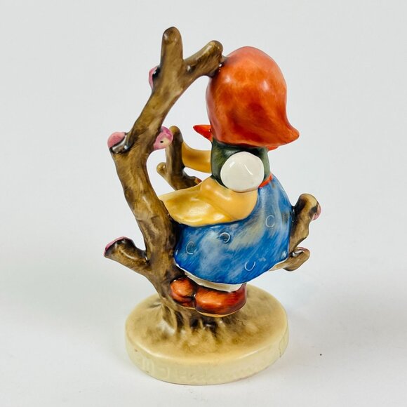 Vintage 1994 Goebel Hummel Apple Tree Girl Figurine W. Germany - Picture 2 of 7